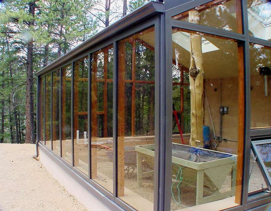 custom sunroom enclosure, custom wood framed greenhouse, wood frame sunroom