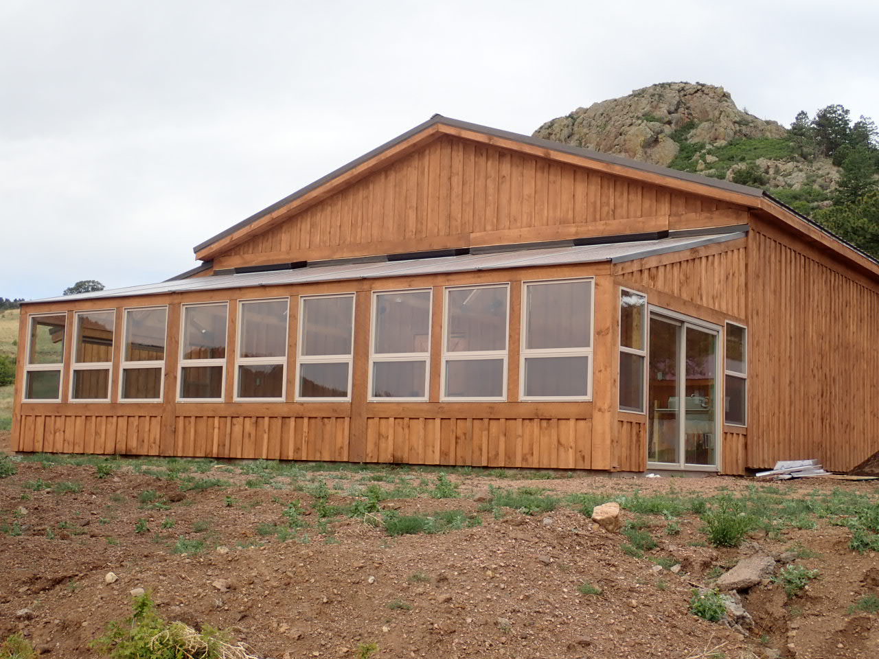 custom sunroom enclosure, custom wood framed greenhouse, wood frame sunroom, attached sunroom, how to build a sunroom