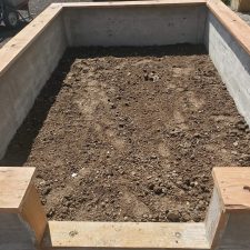 how to build a foundation for a greenhouse, greenhouse wood perimeter foundation, greenhouse foundation wall, greenhouse foundation plans