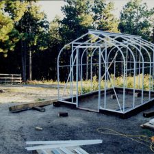 How to build a foundation for a greenhouse, greenhouse wood perimeter foundation, greenhouse foundation wall, greenhouse foundation plans